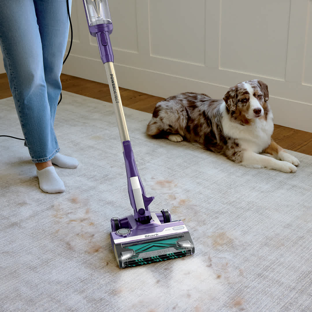 Shark® POWERDETECT™ Ultra-Light Corded Stick Vacuum Corded Shark® POWERDETECT™ Ultra-Light Corded Stick Vacuum Corded